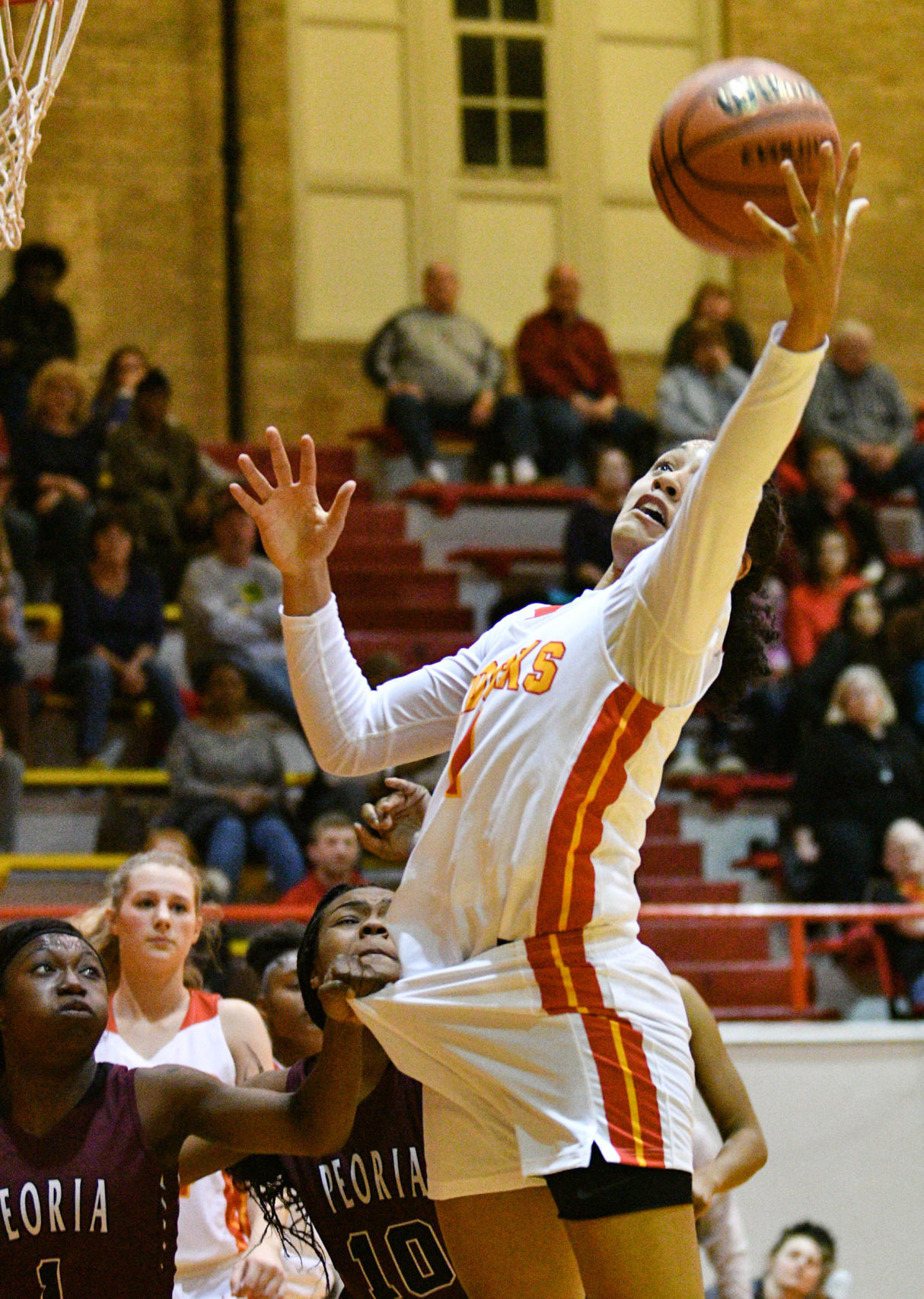Peoria High at Rock Island